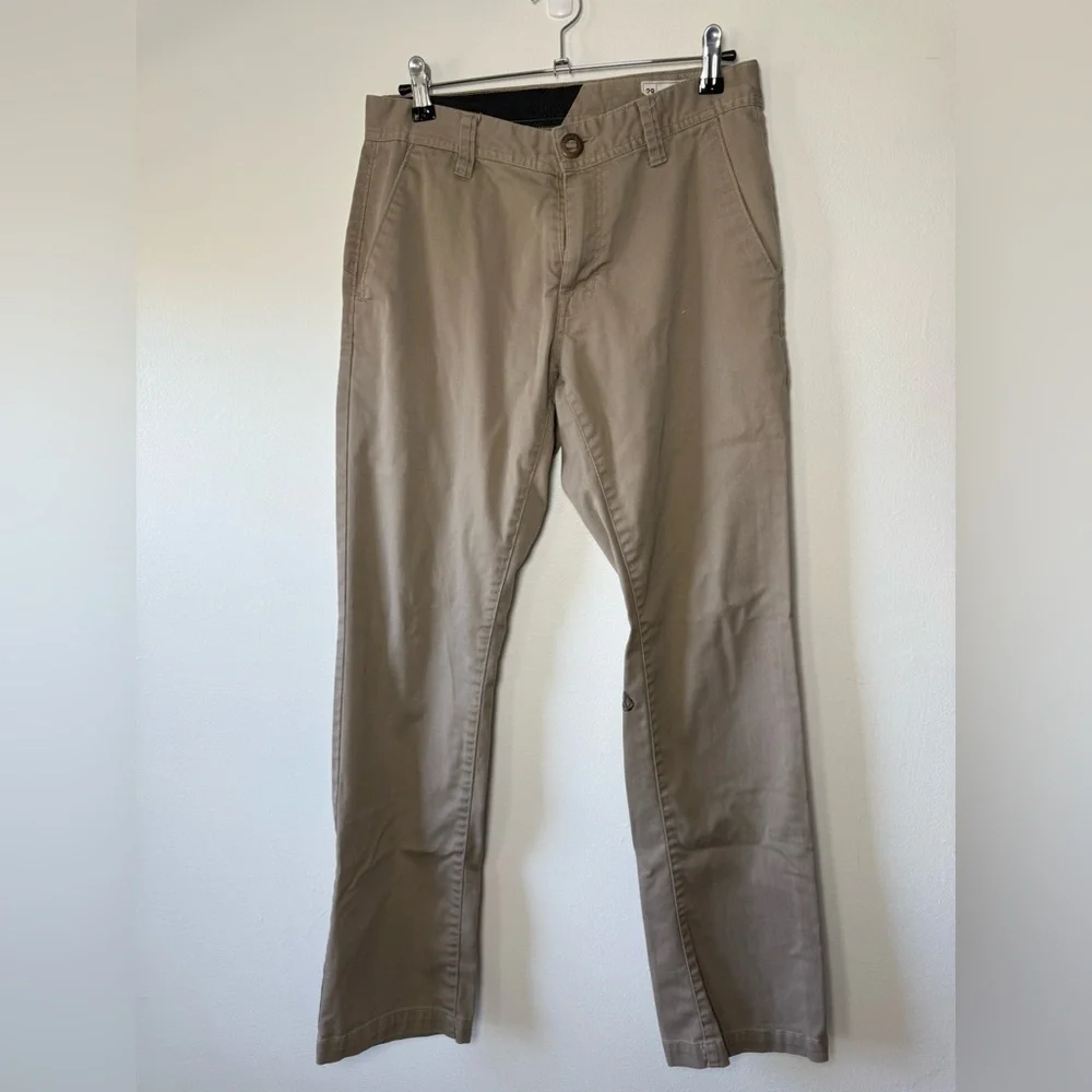 Volcom Men's Khaki‎ Chinos